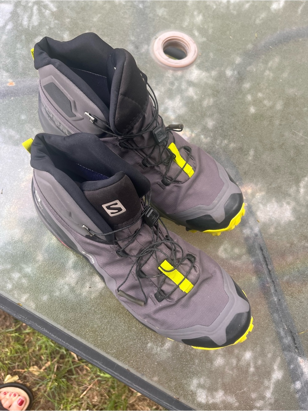 Salomon Men's Crosshike GTX Trail Boots - Picture 6 of 9